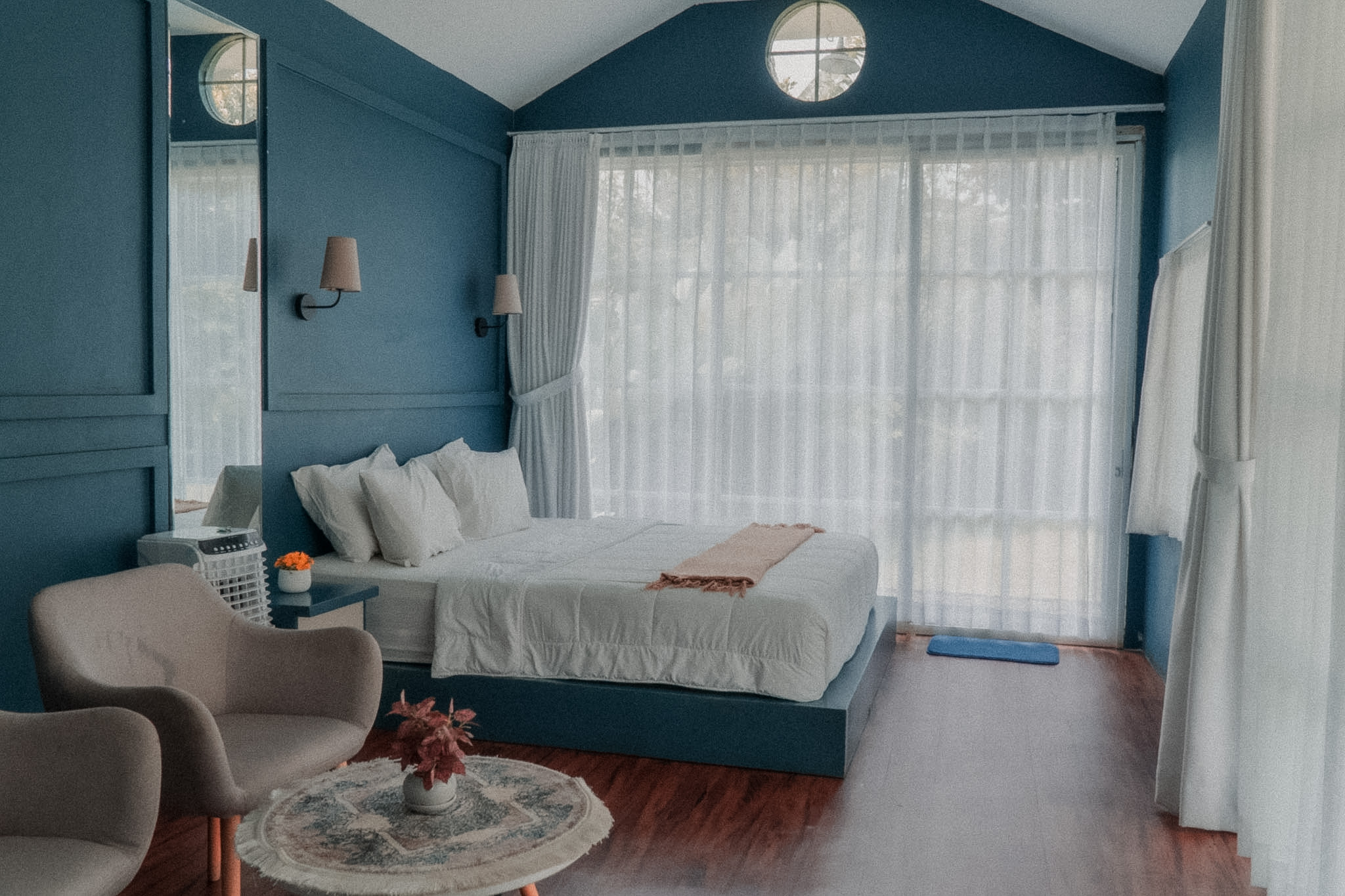Kamar Tidur Biru 2