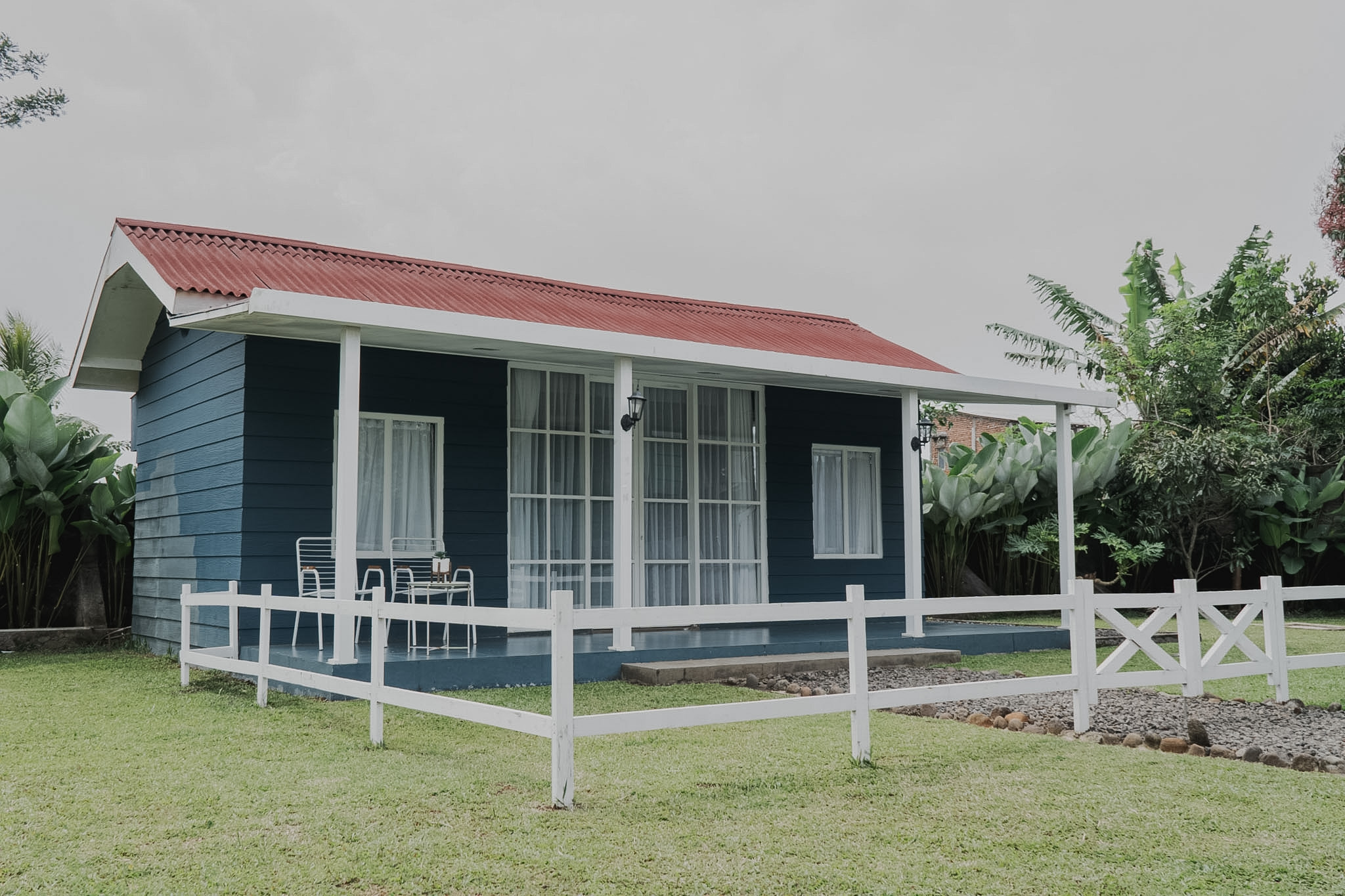 Kamar Tidur Biru