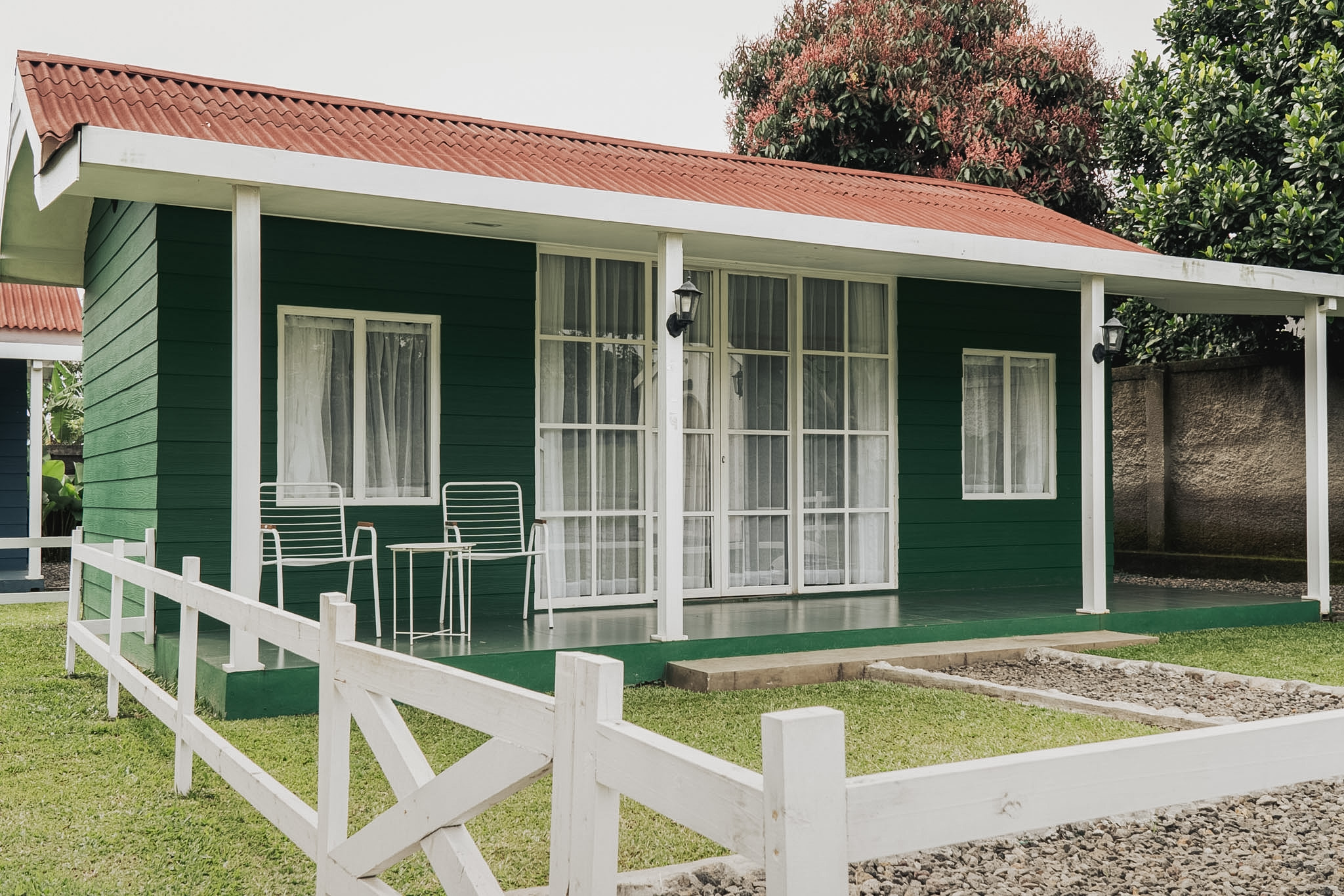 Kamar Tidur Hijau