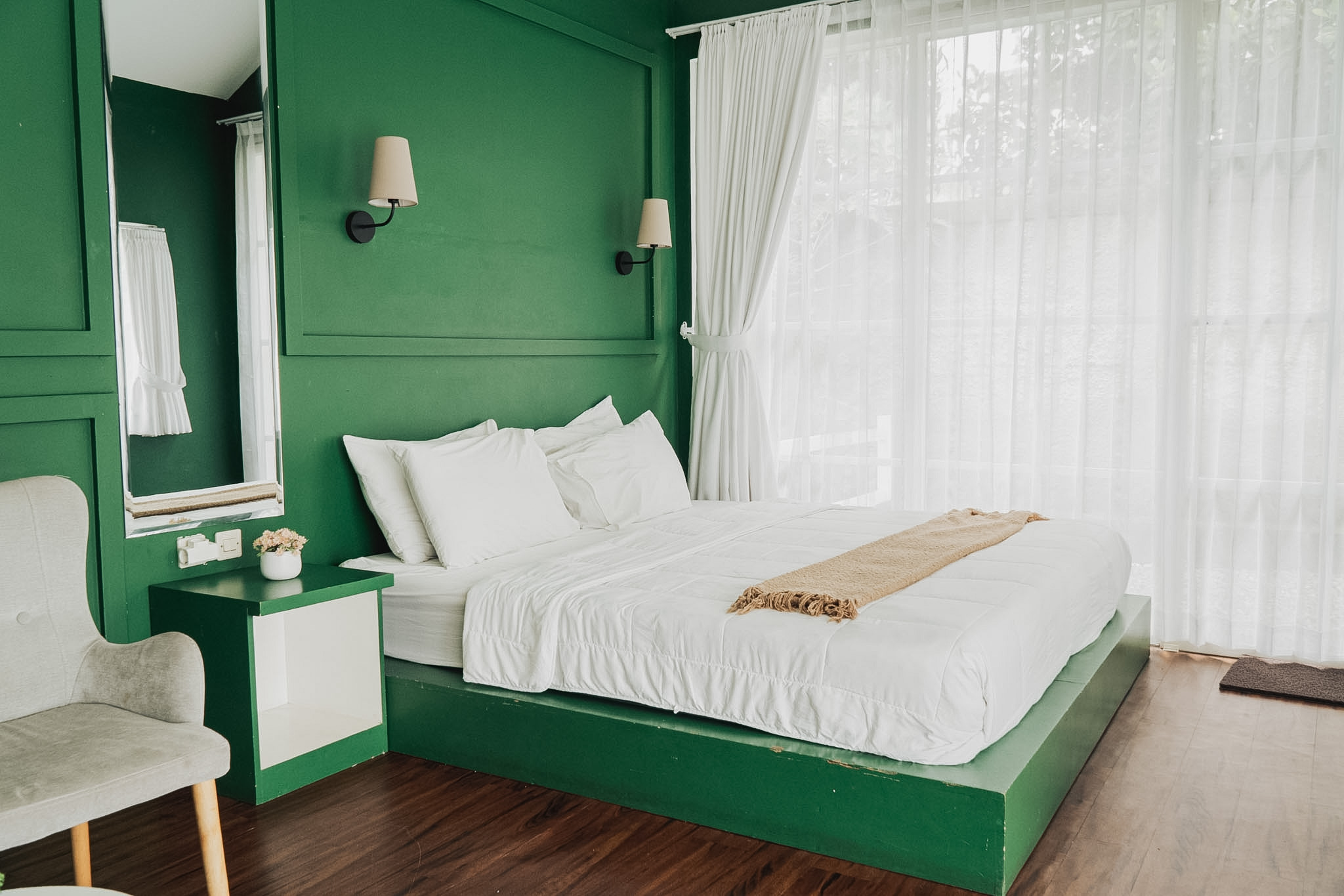 Kamar Tidur Hijau 2